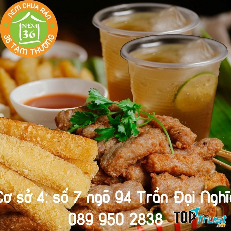 Nem chua rán 36 Tạm Thương – Trần Đại Nghĩa