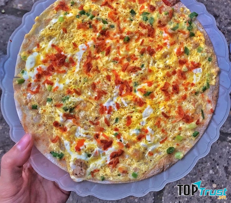 Bánh tráng nướng