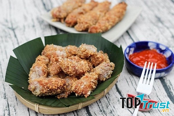 Nem chua rán Hồng Mai