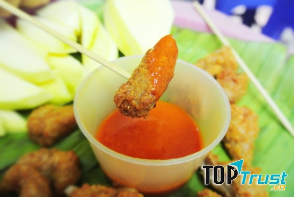 Nem chua rán - ngõ Tạm Thương