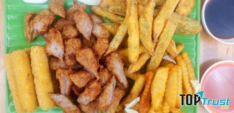 Nem chua rán Tạm Thương – Lò Đúc