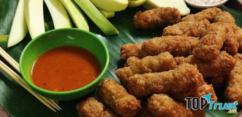 Nem chua rán Tạm Thương – Lò Đúc