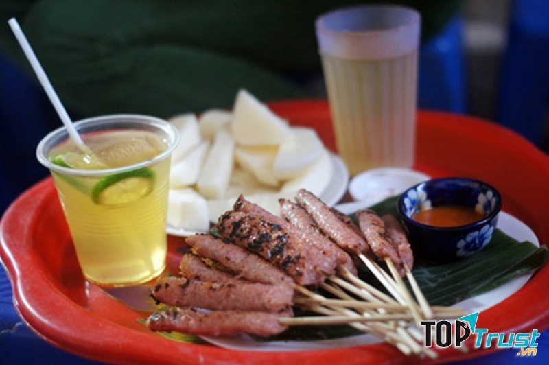 Nem chua số 10 Ấu Triệu