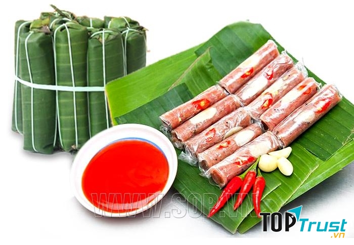 Nem chua nổi tiếng của vùng đất nắng gió