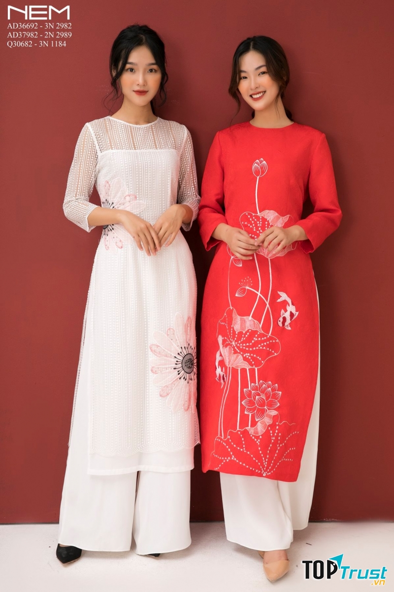 Áo dài cách tân tại NEM fashion