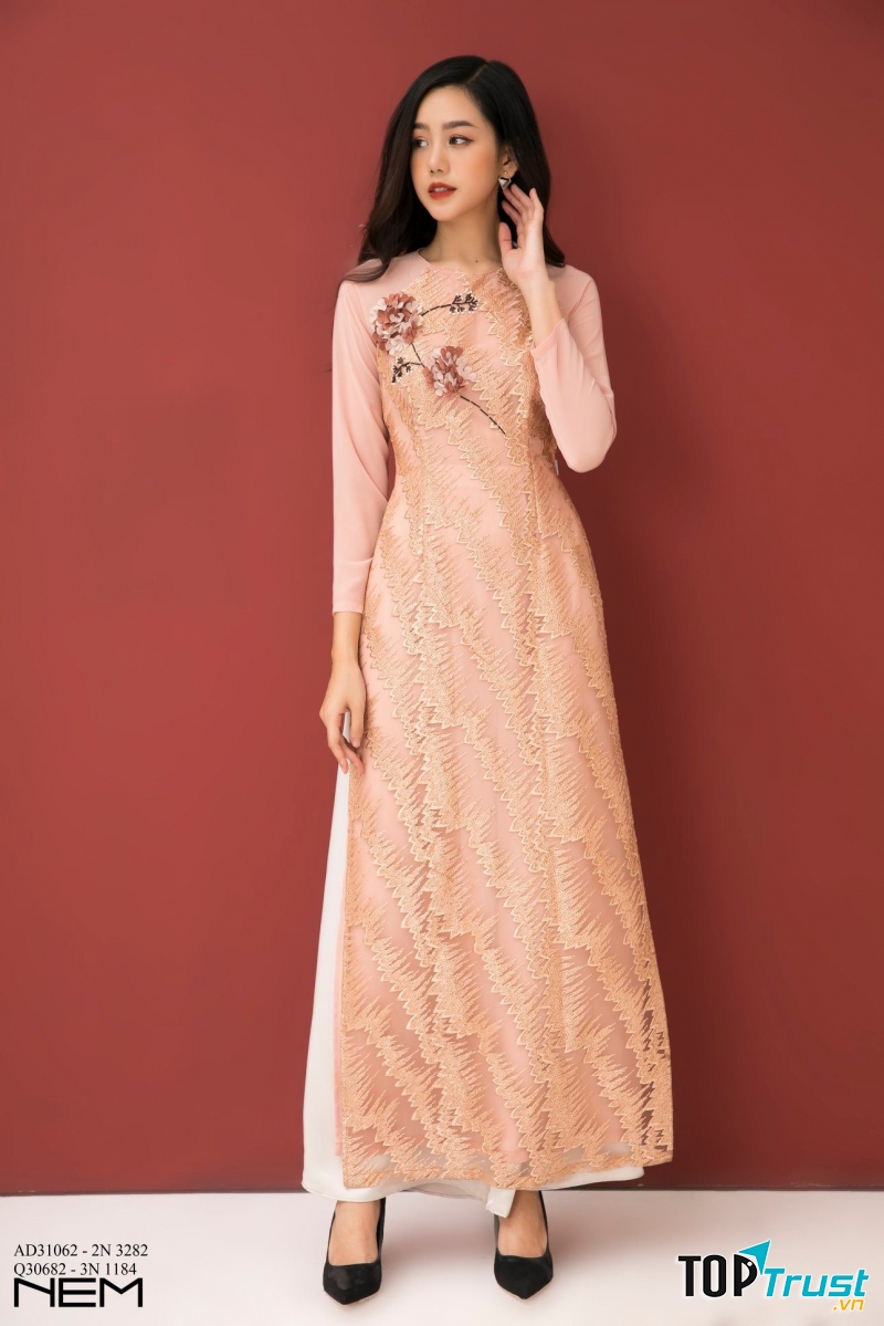 Áo dài cách tân tại NEM fashion