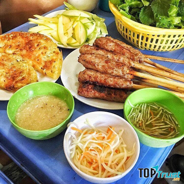 Bánh xèo Nguyễn Khuyến