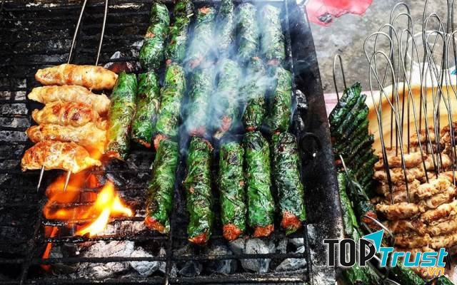Bò lá lốt- Hình minh họa