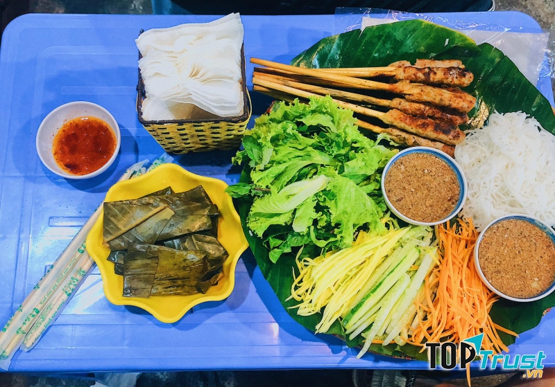 Nem lụi - Cải quán