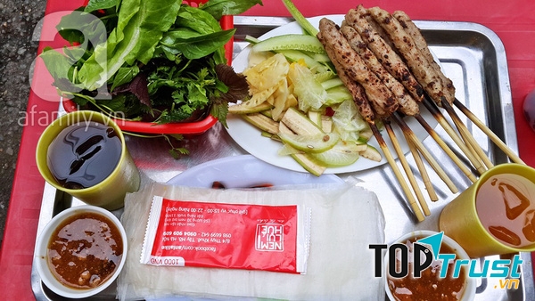 Nem lụi nướng – Phố Thụy Khuê