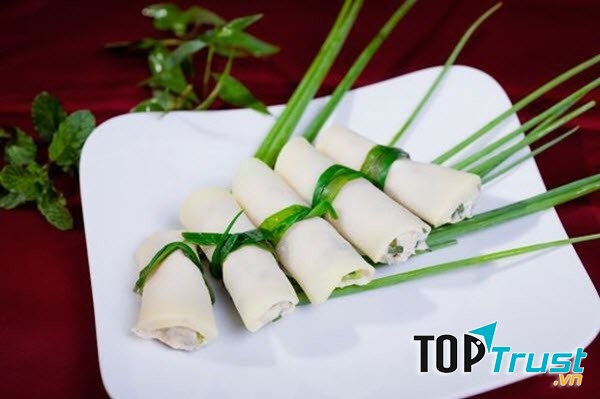 Nem măng đắng độc đáo