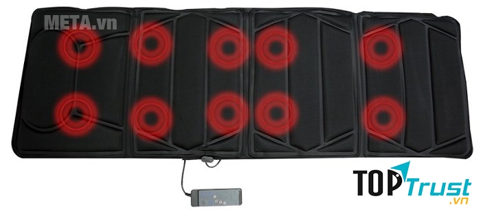 Đệm massage toàn thân Bella