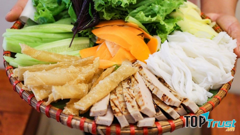 Nem nướng 43 Chùa Láng