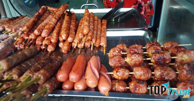 Nem nướng 91