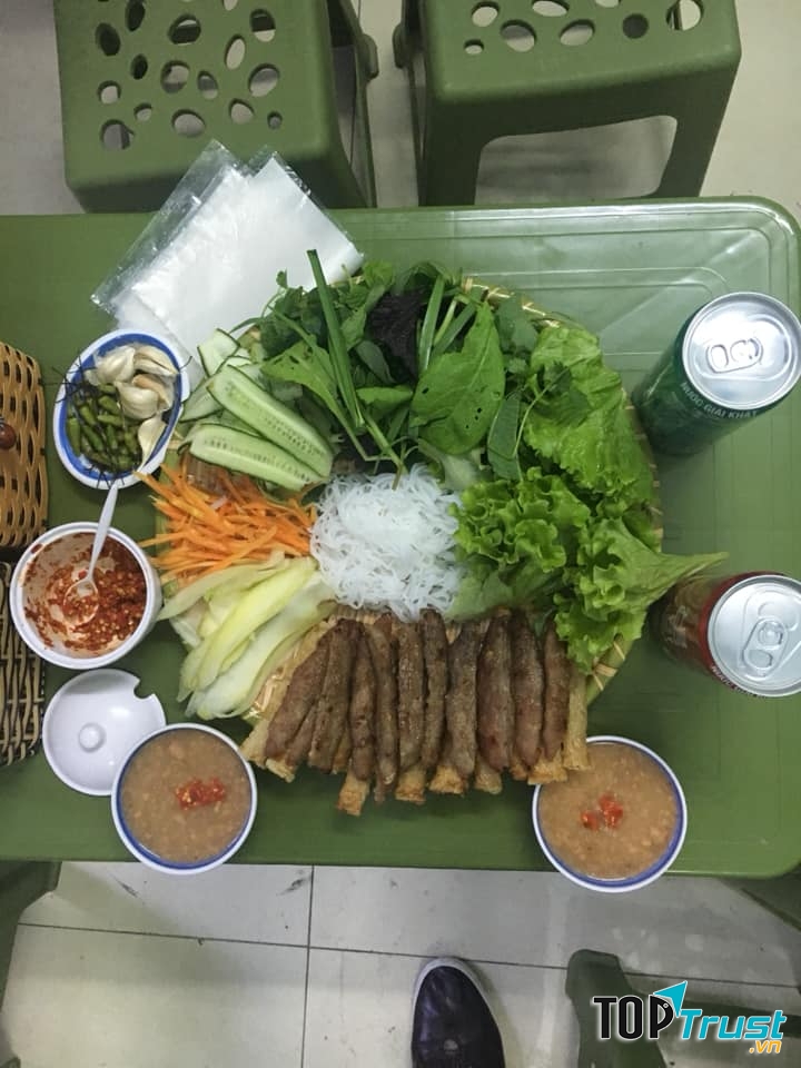 Nem nướng Nha Trang Bà Năm