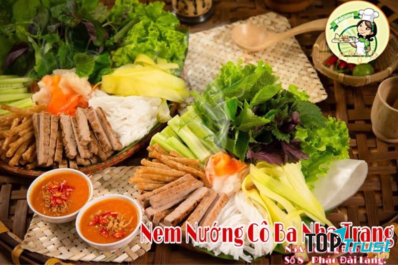 Nem nướng Cô Ba