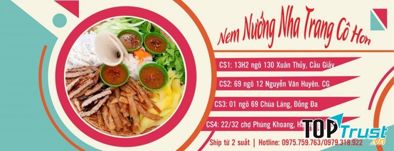 Nem nướng Cô Hơn