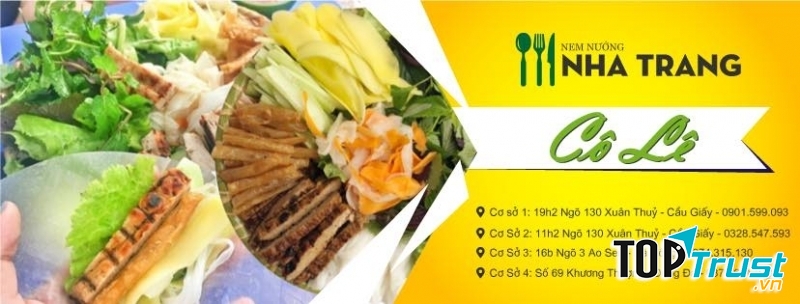 Nem nướng Cô Lê