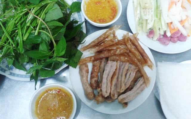 Nem nướng Đà Lạt Vạn Kiếp