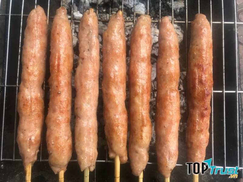 Nem Nướng - Giò chả