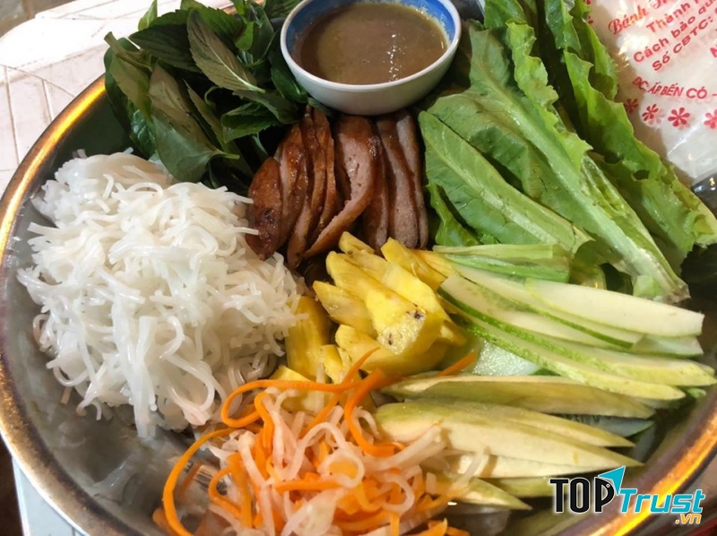 Nem Nướng - Giò chả
