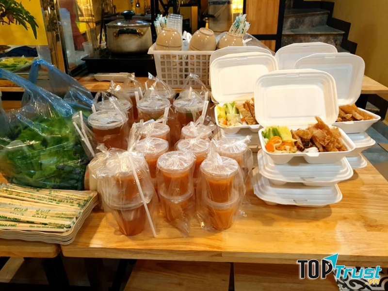 Nem nướng Hạnh Phúc