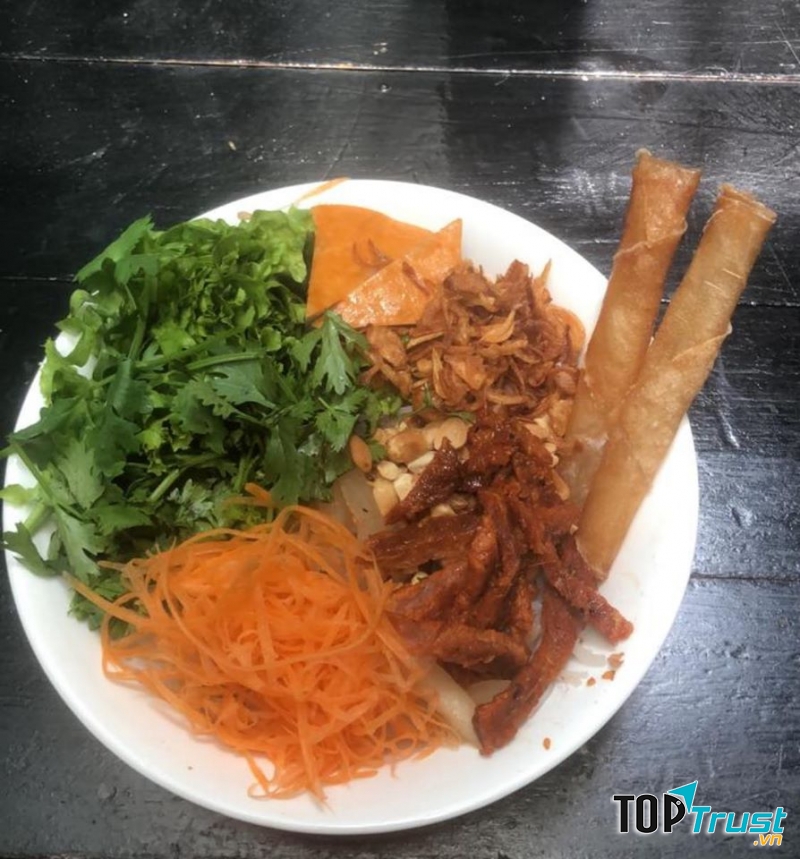 Nem nướng Hoa Giấy