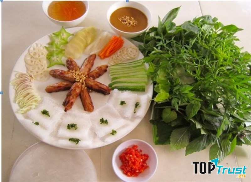 Nem Nướng Hoàng Tâm