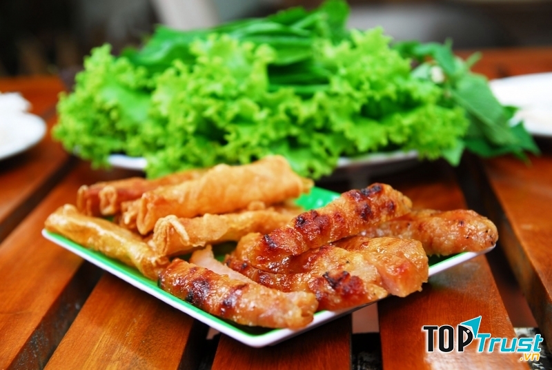 Nem nướng Nha Trang