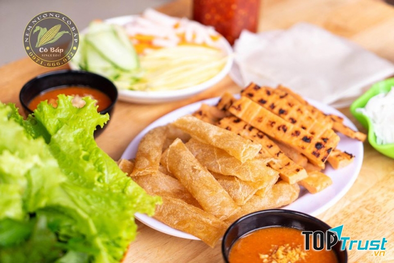 Nem Nướng Nha Trang Cô Bắp