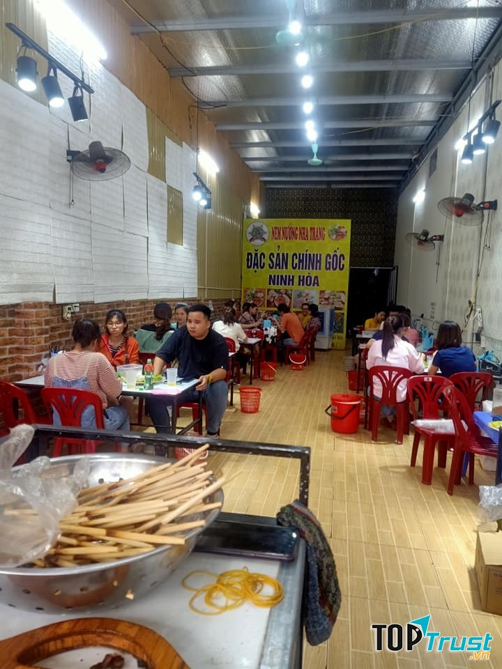 Nem nướng Nha Trang Hiệp Huy