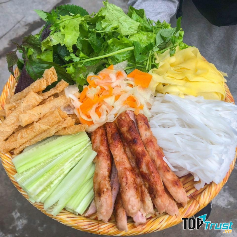 Nem nướng Nha Trang Hoa béo Hà Nội