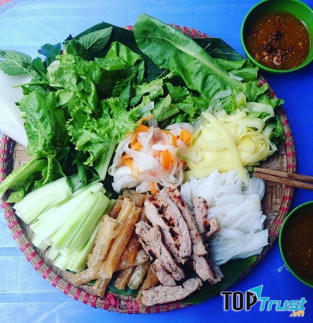 Nem Nướng Nha Trang Tại HV Nông Nghiệp 0976.143.909