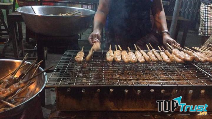 Nem nướng Nhật Hoàng