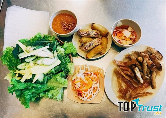 Nem Nướng Ninh Hòa