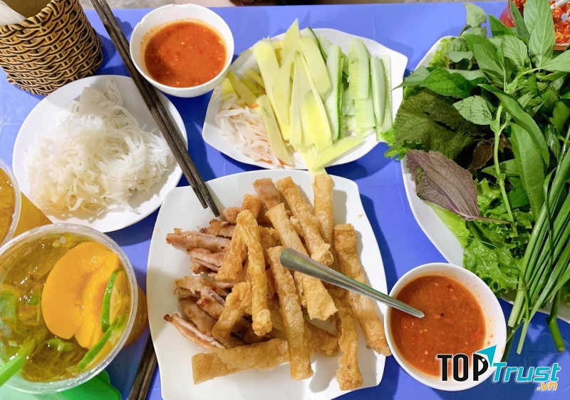 Nem Nướng Ninh Hòa Cô Tình 30/4