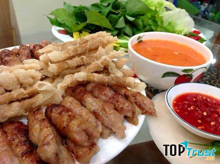 Nem Nướng Ninh Hoà Huy Ú