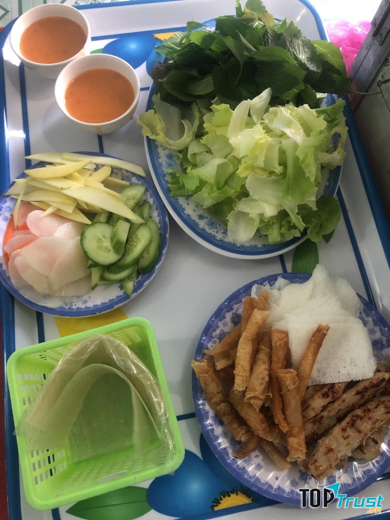 Nem Nướng Ninh Hoà Huy Ú