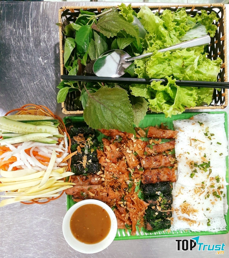 Một phẩn nem nướng Quang Du