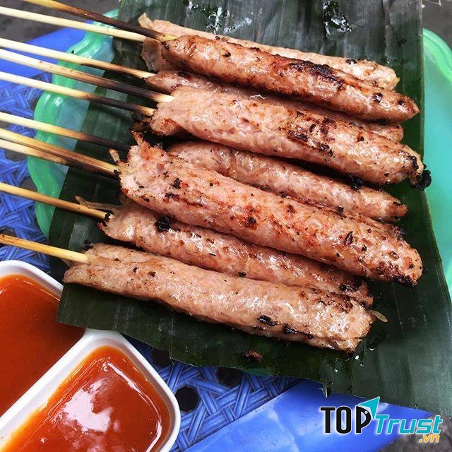 Nem nướng- số 29 Lò Đúc, Hai Bà Trưng