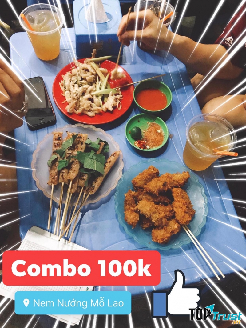 Nem nướng - Số 52 Mỗ Lao, Hà Đông