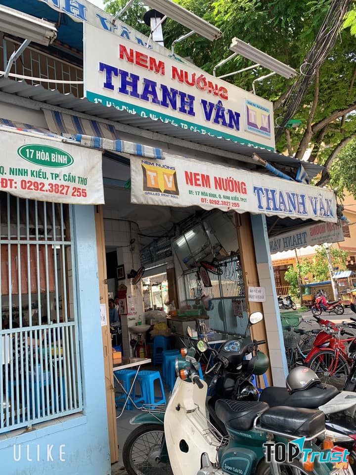 Nem Nướng Thanh Vân