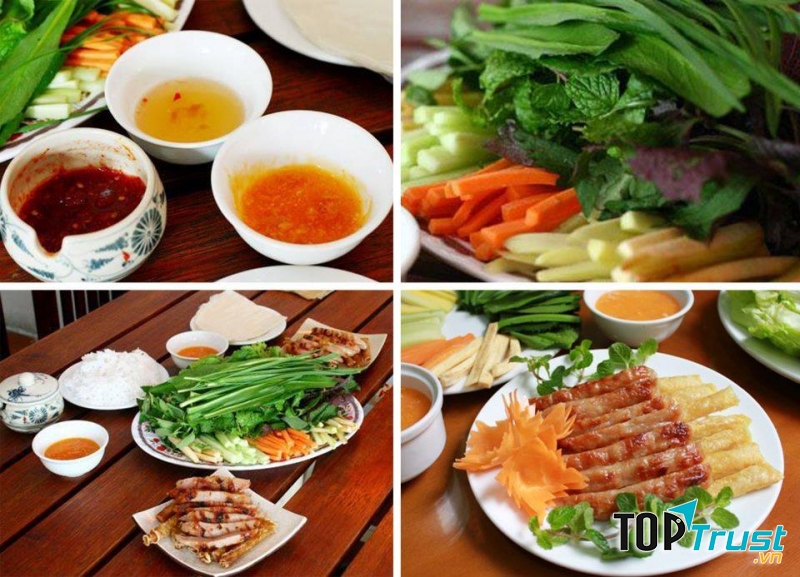 Nem nướng Xuân Dần