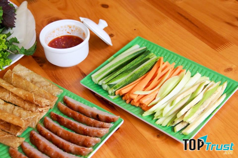 Nem nướng Xuân Dần