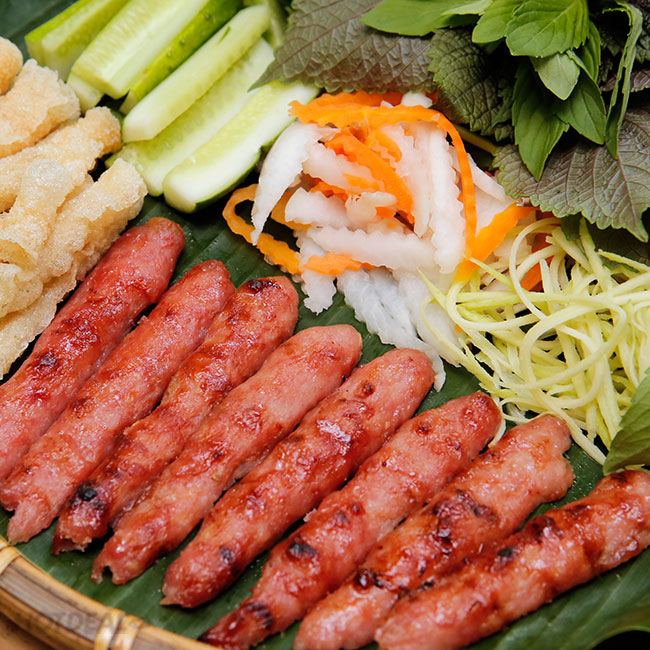 Nem nướng Yến Béo