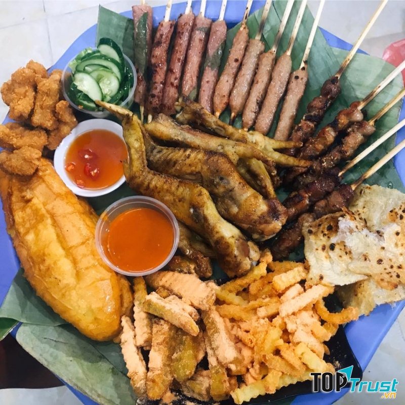 Nem nướng Yên Béo