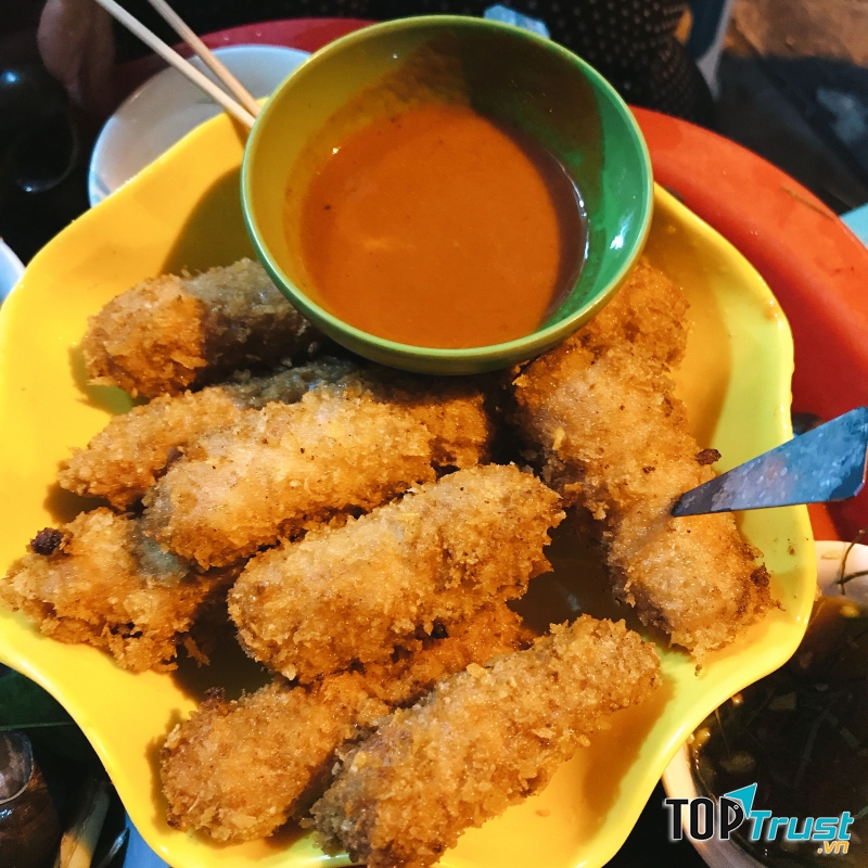 Nem rán ngọt thơm (ảnh minh họa)