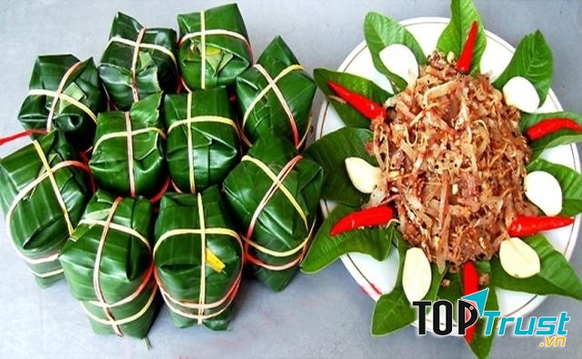 Nem và Tré Huế