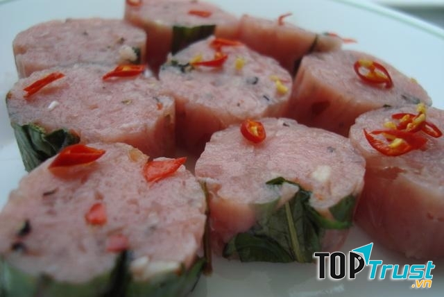 Nem Yên Mạc - đặc sản Ninh Bình