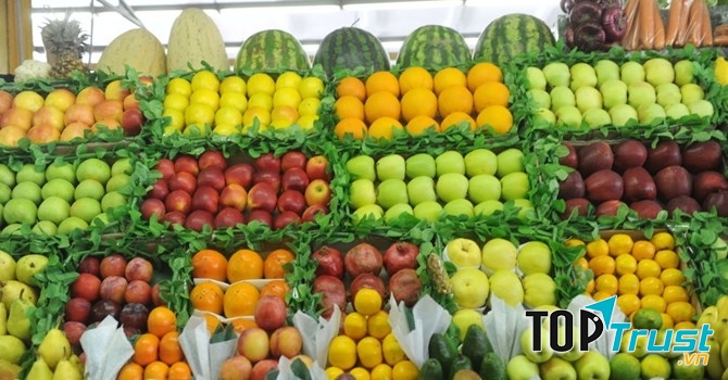 Các loại trái cây họ Citrus được khuyến cáo nên ăn trong dịp Tết